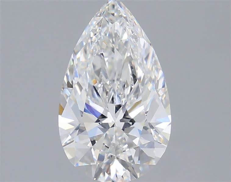 IGI 1.58 Carat Pear Lab Grown Diamond 人工培育鑽石 實驗室人造鑽石