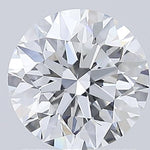 IGI 1.42 Carat Round Brilliant Lab Grown Diamond