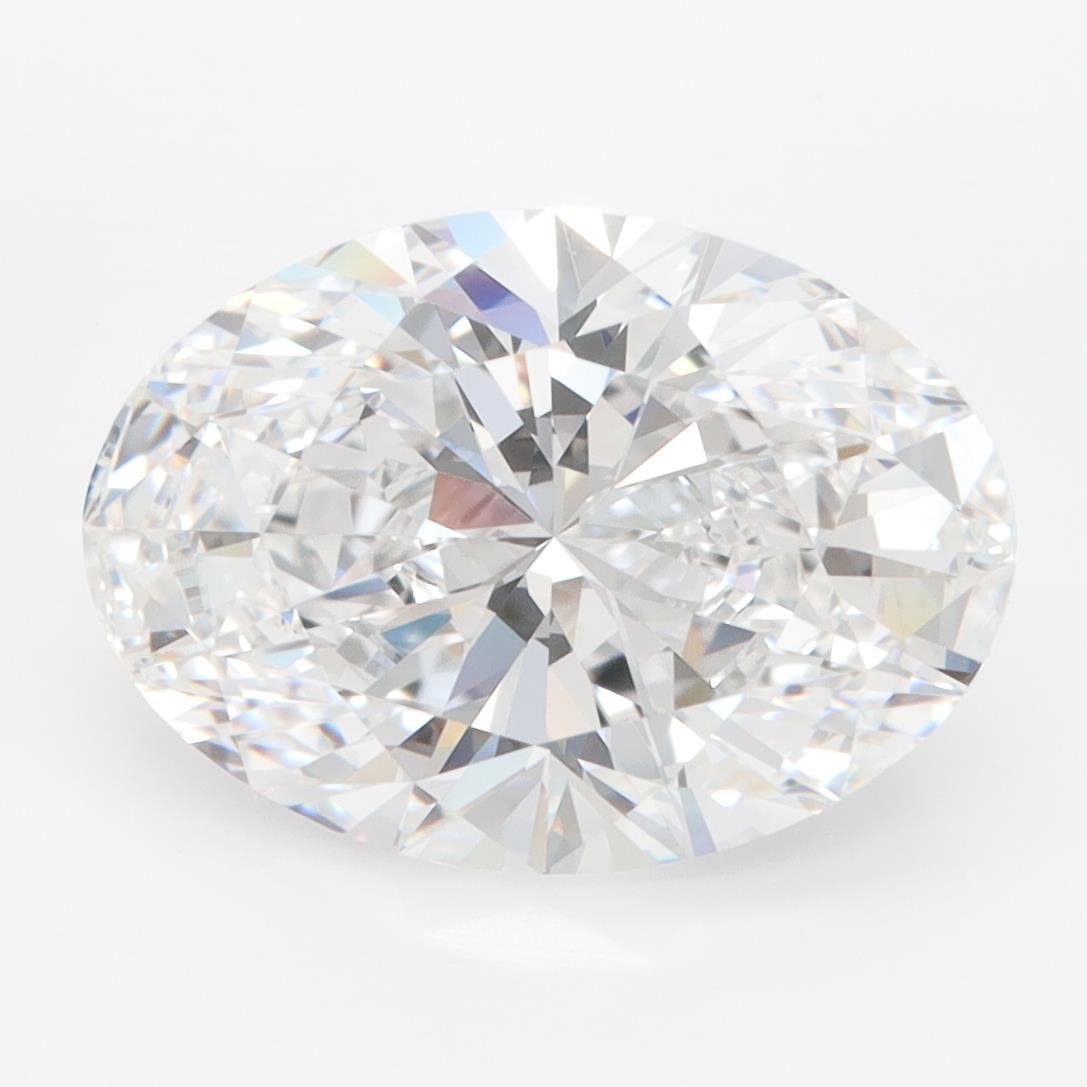 GIA 4.33 Carat Oval Lab Grown Diamond 人工培育鑽石 實驗室人造鑽石