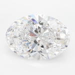 GIA 4.33 Carat Oval Lab Grown Diamond 人工培育鑽石 實驗室人造鑽石