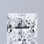 IGI 1.24 Carat Princess Cut Lab Grown Diamond 人工培育鑽石 實驗室人造鑽石