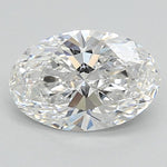 IGI 1.13 Carat Oval Lab Grown Diamond 人工培育鑽石 實驗室人造鑽石