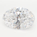 GIA 5.76 Carat Oval Lab Grown Diamond 人工培育鑽石 實驗室人造鑽石