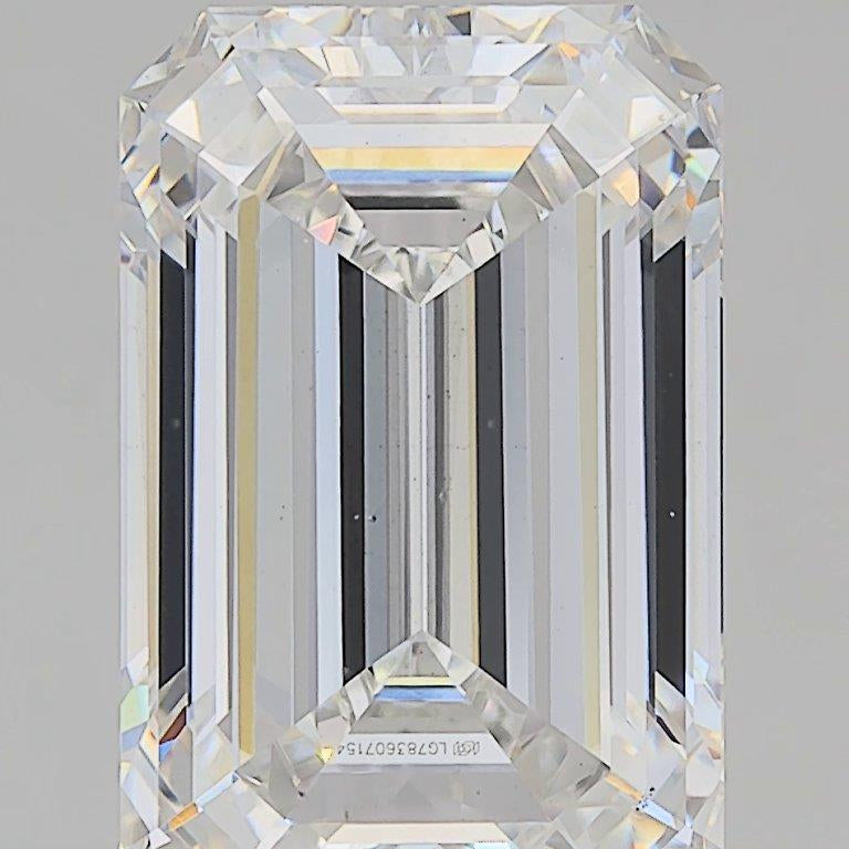 IGI 1.57 Carat Emerald Lab Grown Diamond 人工培育鑽石 實驗室人造鑽石