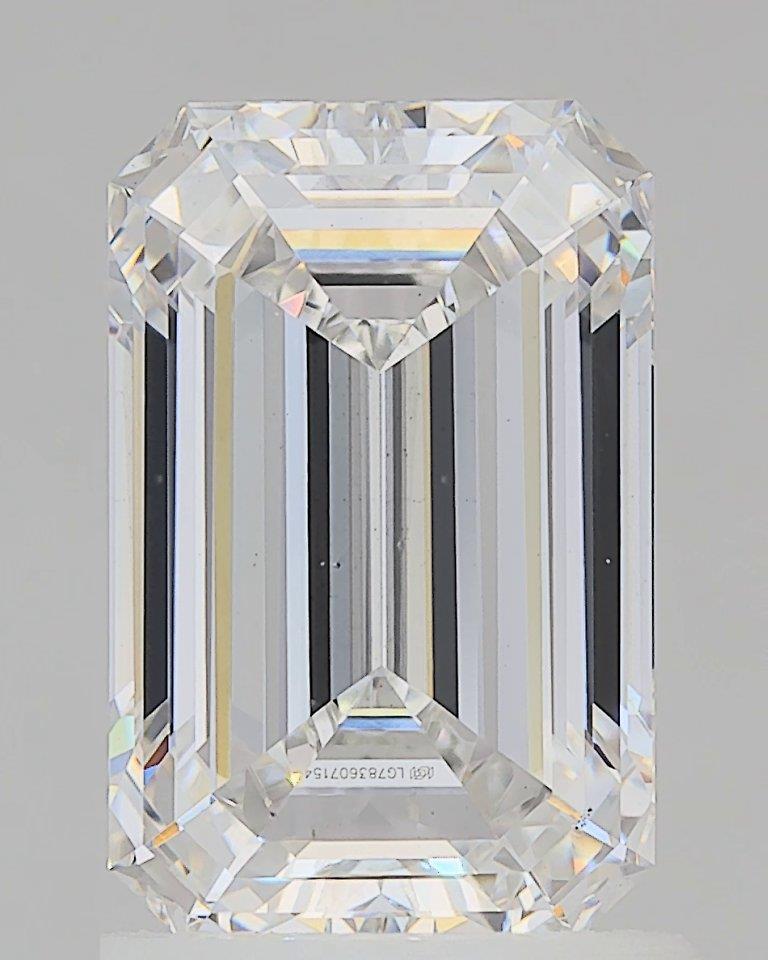 IGI 1.57 Carat Emerald Lab Grown Diamond 人工培育鑽石 實驗室人造鑽石
