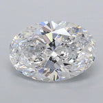 IGI 1.30 Carat Oval Lab Grown Diamond 人工培育鑽石 實驗室人造鑽石