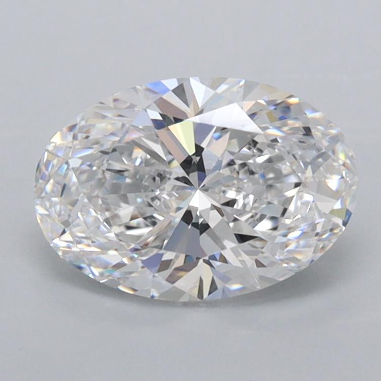 IGI 1.30 Carat Oval Lab Grown Diamond 人工培育鑽石 實驗室人造鑽石