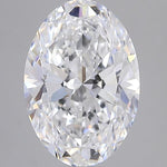 IGI 3.54 Carat Oval Lab Grown Diamond 人工培育鑽石 實驗室人造鑽石