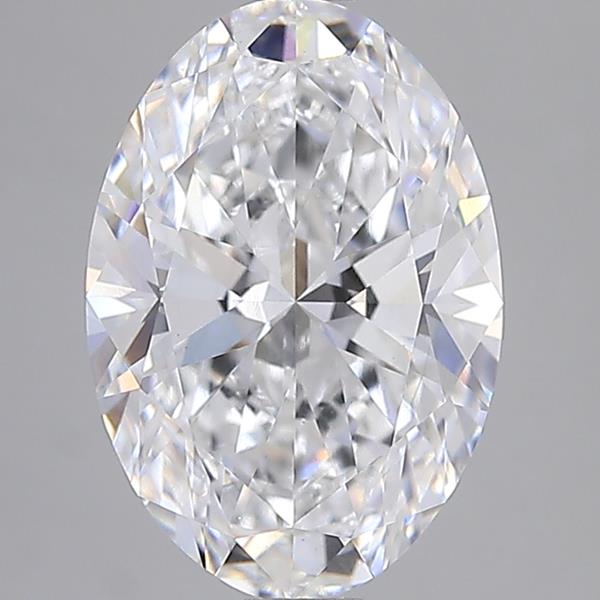 IGI 3.54 Carat Oval Lab Grown Diamond 人工培育鑽石 實驗室人造鑽石