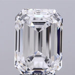 IGI 4.42 Carat Emerald Lab Grown Diamond 人工培育鑽石 實驗室人造鑽石