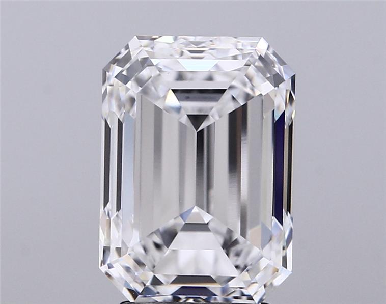IGI 4.42 Carat Emerald Lab Grown Diamond 人工培育鑽石 實驗室人造鑽石