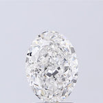 IGI 2.06 Carat Oval Lab Grown Diamond 人工培育鑽石 實驗室人造鑽石