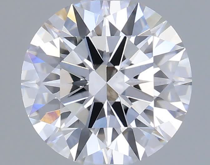 IGI 0.63 Carat Round Brilliant Lab Grown Diamond 人工培育鑽石 實驗室人造鑽石