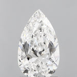 IGI 1.51 Carat Pear Lab Grown Diamond 人工培育鑽石 實驗室人造鑽石