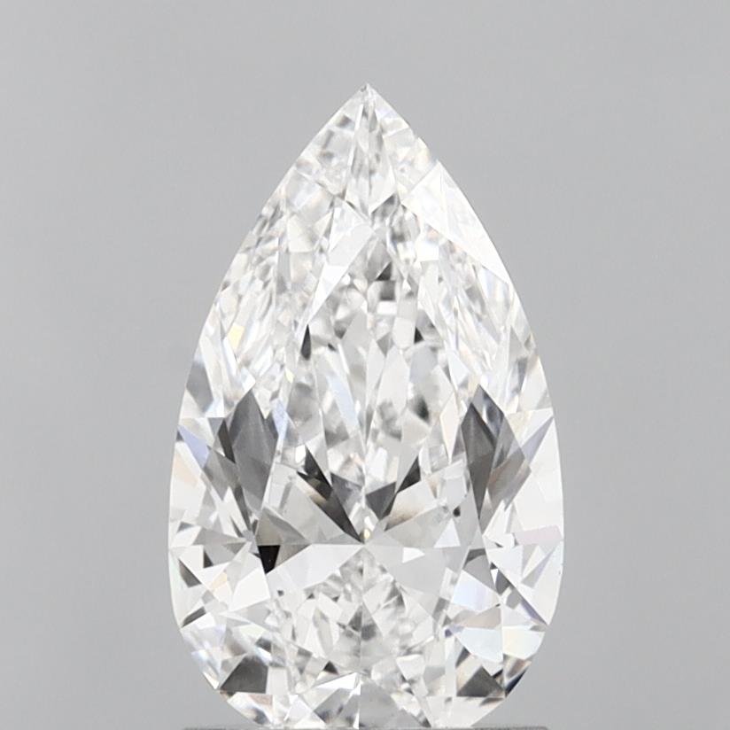 IGI 1.51 Carat Pear Lab Grown Diamond 人工培育鑽石 實驗室人造鑽石