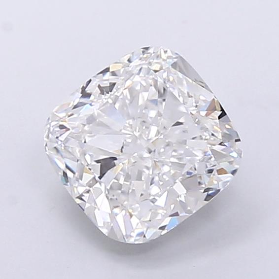 IGI 2.23 Carat Cushion Lab Grown Diamond