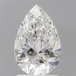 IGI 1.60 Carat Pear Lab Grown Diamond 人工培育鑽石 實驗室人造鑽石