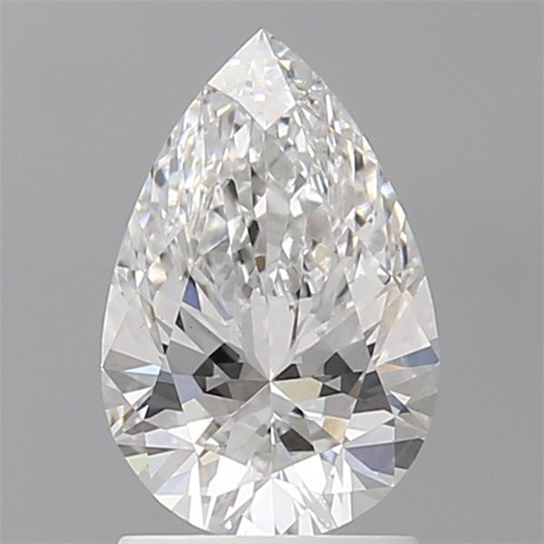 IGI 1.60 Carat Pear Lab Grown Diamond 人工培育鑽石 實驗室人造鑽石