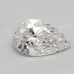 IGI 0.66 Carat Pear Lab Grown Diamond 人工培育鑽石 實驗室人造鑽石