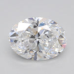 IGI 0.9 Carat Oval Lab Grown Diamond