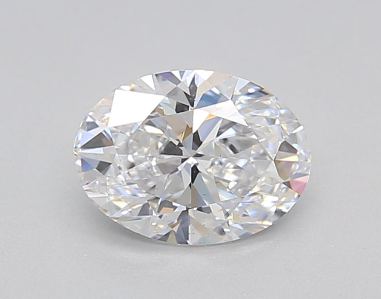 IGI 0.9 Carat Oval Lab Grown Diamond