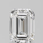 IGI 1.10 Carat Emerald Lab Grown Diamond 人工培育鑽石 實驗室人造鑽石