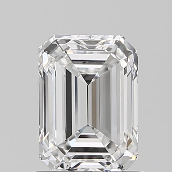 IGI 1.10 Carat Emerald Lab Grown Diamond 人工培育鑽石 實驗室人造鑽石