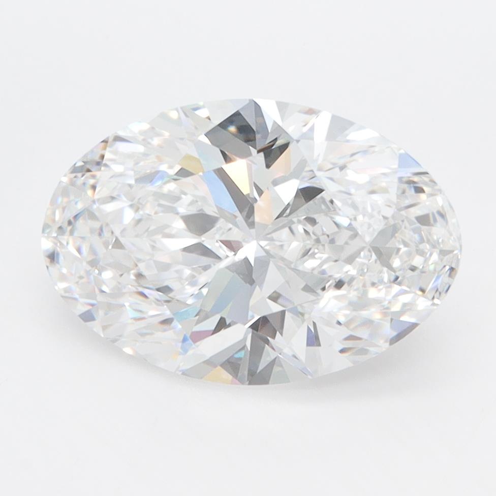 IGI 2.67 Carat Oval Lab Grown Diamond 人工培育鑽石 實驗室人造鑽石