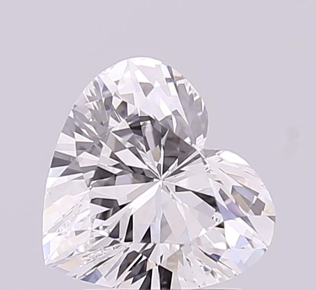 IGI 1.58 Carat Heart Lab Grown Diamond