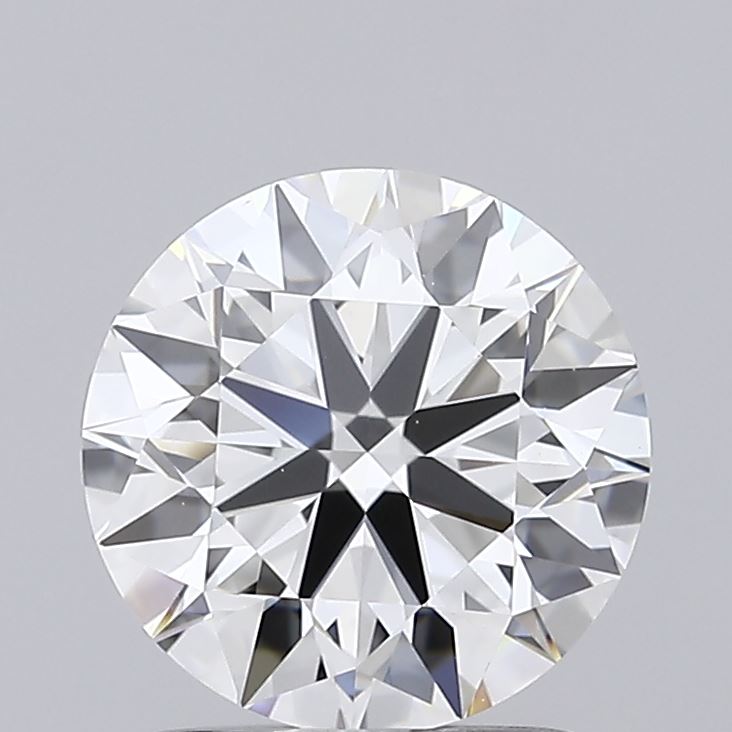 IGI 1.71 Carat Round Brilliant Lab Grown Diamond