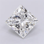 IGI 5.08 Carat Princess Cut Lab Grown Diamond 人工培育鑽石 實驗室人造鑽石