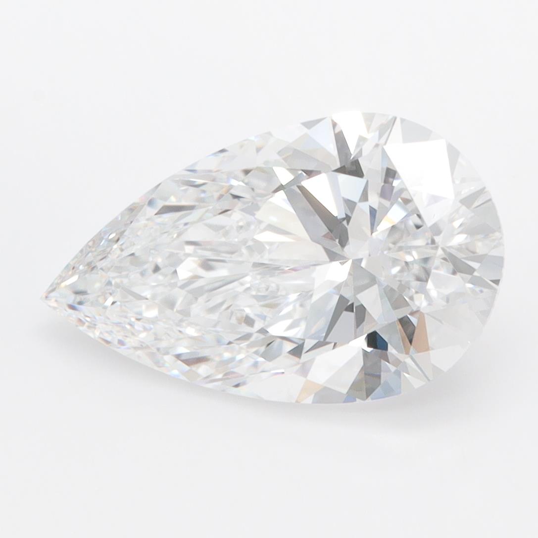 IGI 3.03 Carat Pear Lab Grown Diamond 人工培育鑽石 實驗室人造鑽石