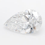 IGI 3.03 Carat Pear Lab Grown Diamond 人工培育鑽石 實驗室人造鑽石