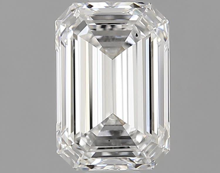 IGI 1.38 Carat Emerald Lab Grown Diamond