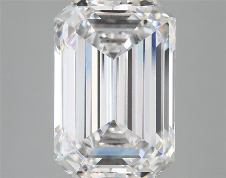 IGI 3.42 Carat Emerald Lab Grown Diamond 人工培育鑽石 實驗室人造鑽石