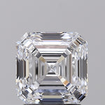 IGI 2.03 Carat Square Emerald Lab Grown Diamond