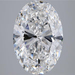 IGI 5.09 Carat Oval Lab Grown Diamond 人工培育鑽石 實驗室人造鑽石