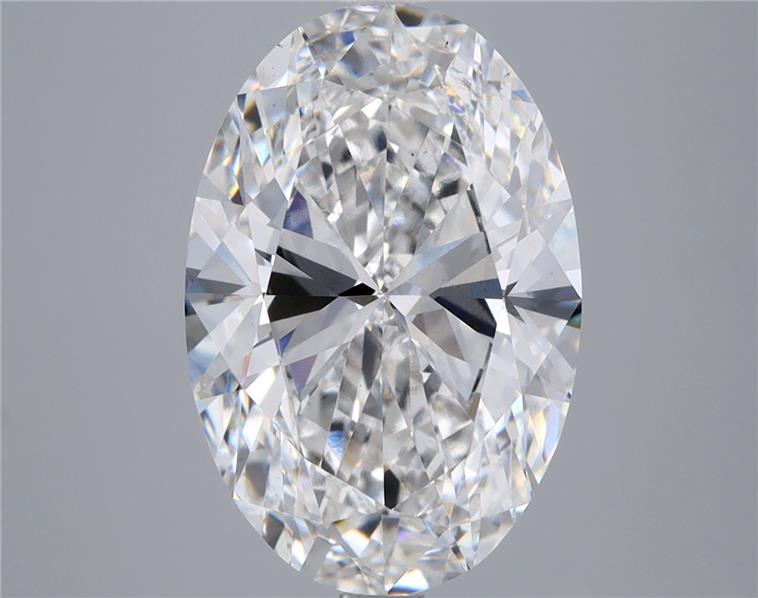 IGI 5.09 Carat Oval Lab Grown Diamond 人工培育鑽石 實驗室人造鑽石