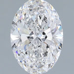 IGI 1.10 Carat Oval Lab Grown Diamond 人工培育鑽石 實驗室人造鑽石