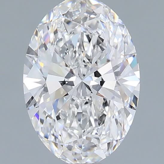 IGI 1.10 Carat Oval Lab Grown Diamond 人工培育鑽石 實驗室人造鑽石