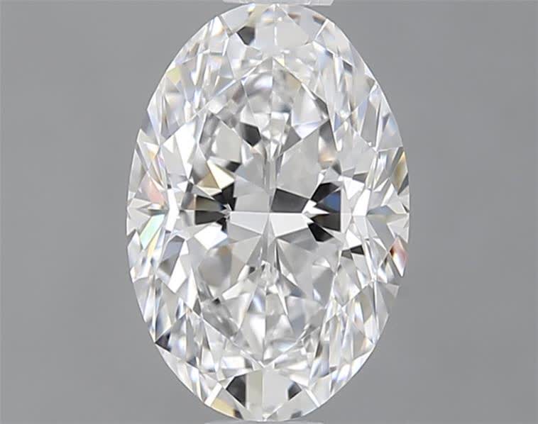 IGI 0.79 Carat Oval Lab Grown Diamond 人工培育鑽石 實驗室人造鑽石