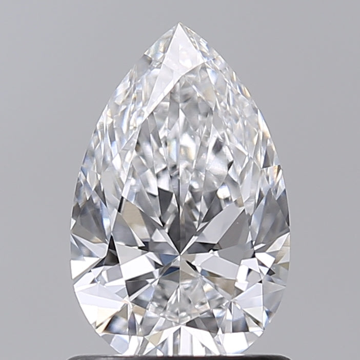 IGI 0.92 Carat Pear Lab Grown Diamond