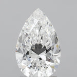 IGI 2.11 Carat Pear Lab Grown Diamond 人工培育鑽石 實驗室人造鑽石