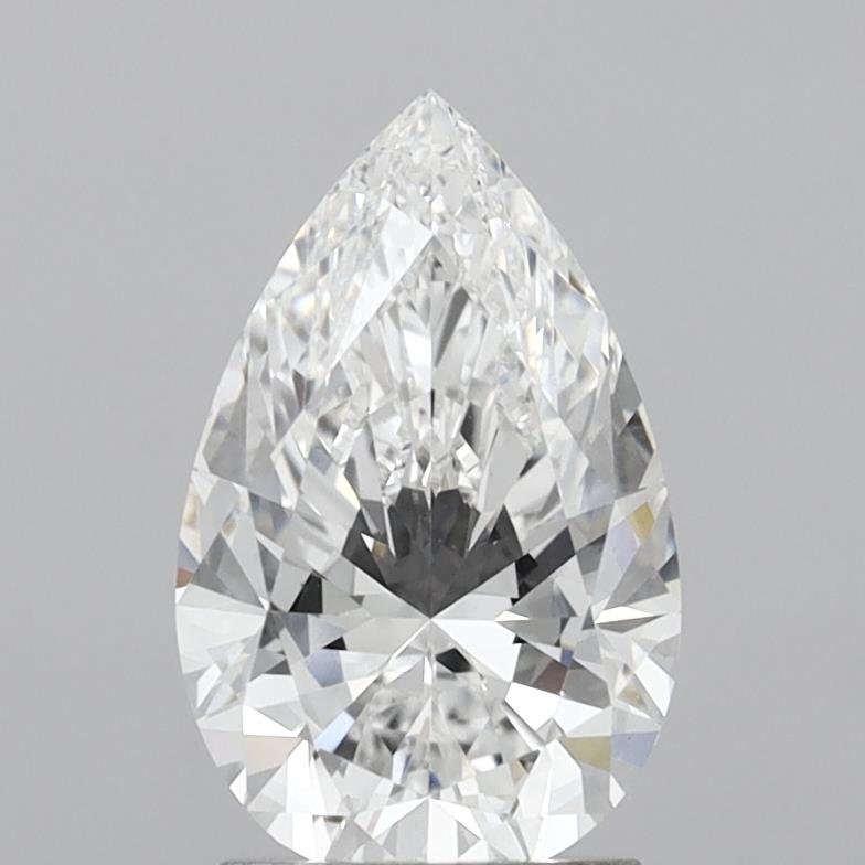 IGI 2.11 Carat Pear Lab Grown Diamond 人工培育鑽石 實驗室人造鑽石