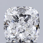 IGI 1.42 Carat Cushion Lab Grown Diamond