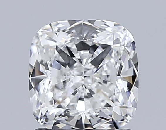 IGI 1.42 Carat Cushion Lab Grown Diamond