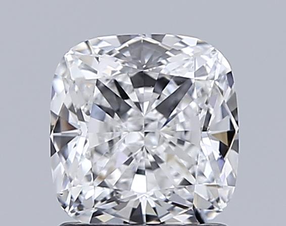 IGI 1.42 Carat Cushion Lab Grown Diamond