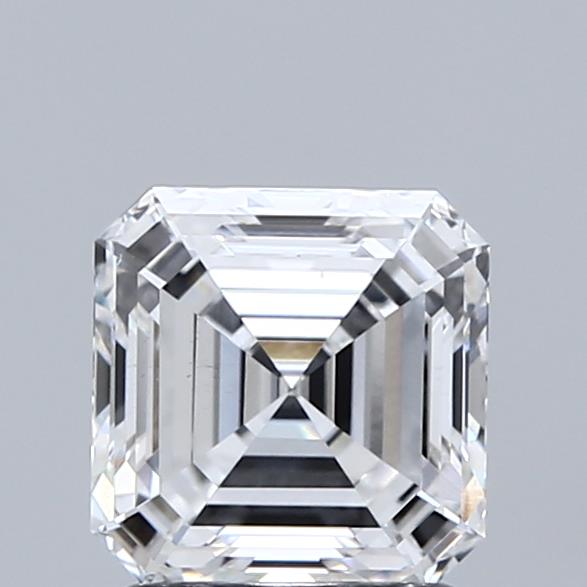 IGI 1.60 Carat Asscher Lab Grown Diamond 人工培育鑽石 實驗室人造鑽石