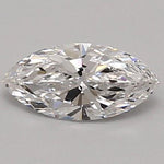 IGI 0.55 Carat Marquise Lab Grown Diamond 人工培育鑽石 實驗室人造鑽石
