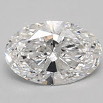 IGI 0.89 Carat Oval Lab Grown Diamond